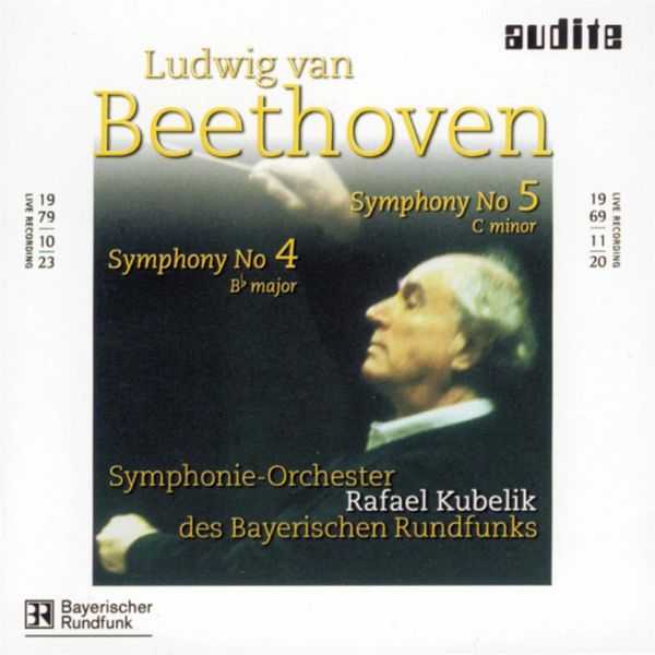 Kubelik: Beethoven - Symphonies no.4 & 5 (FLAC)