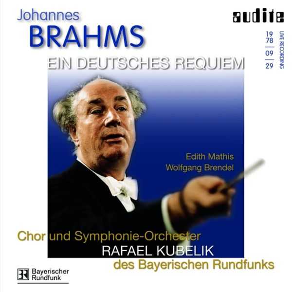 Kubelik: Brahms - Ein Deutsches Requiem (FLAC)