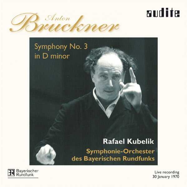 Kubelik: Bruckner - Symphony no.3 (FLAC)