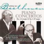 Kubelik, Curzon: Beethoven - Piano Concertos no.4 & 5 (FLAC)