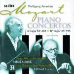 Curzon, Kubelik: Mozart - Piano Concertos no.23 & 27 (FLAC)