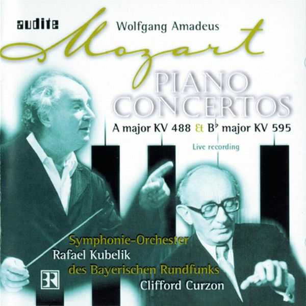 Curzon, Kubelik: Mozart - Piano Concertos no.23 & 27 (FLAC)