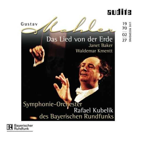 Kubelik: Mahler - Das Lied von der Erde (FLAC)
