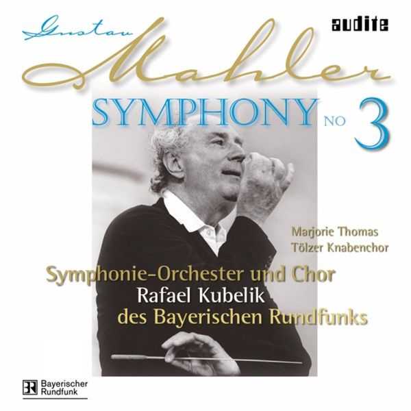 Kubelik: Mahler - Symphony no.3 (FLAC)