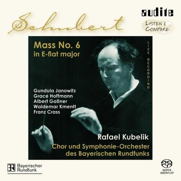 Kubelik: Schubert - Mass no.6 in E-Flat Major D.950 (FLAC)