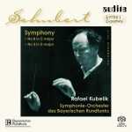 Kubelik: Schubert - Symphonies no.8 & 3 (FLAC)