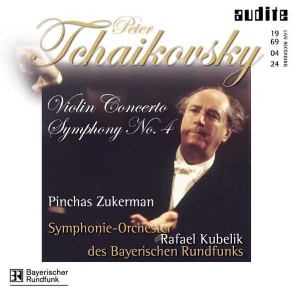 Kubelik: Tchaikovsky - Symphony no.4, Violin Concerto (FLAC)