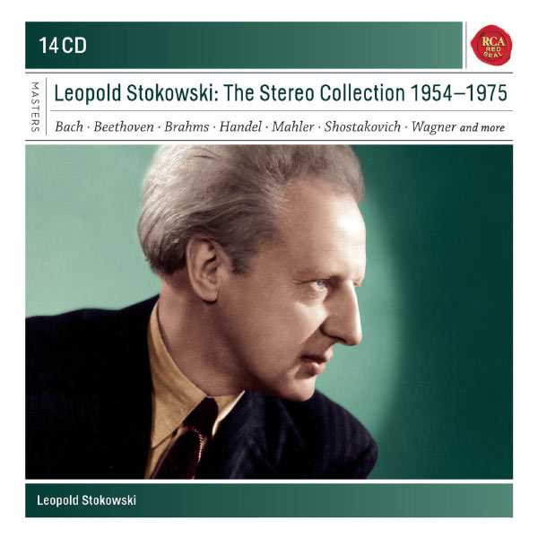 Leopold Stokowski: The Stereo Collection 1954-1975 (FLAC)