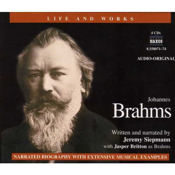 Johannes Brahms - Life and Works (FLAC)