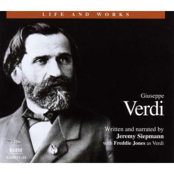 Life and Works - Giuseppe Verdi (FLAC)