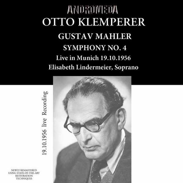 Otto Klemperer: Mahler - Symphony no.4 1956 (24/96 FLAC)