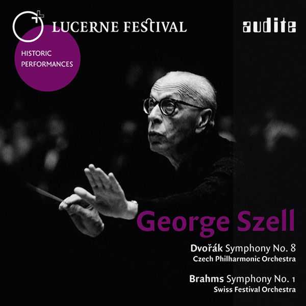 George Szell: Dvořák - Symphony no.8; Brahms - Symphony no.1 (FLAC)