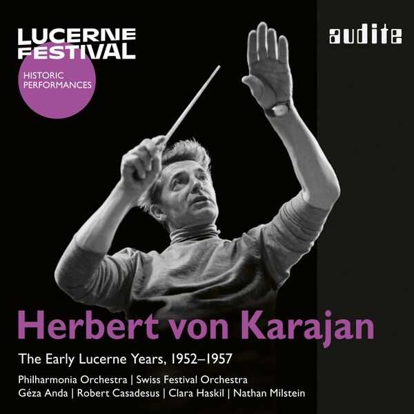 Herbert von Karajan: The Early Lucerne Years 1952-1957 (24/48 FLAC)