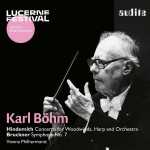 Karl Böhm: Hindemith - Concerto; Bruckner - Symphony no.7 (24/48 FLAC)