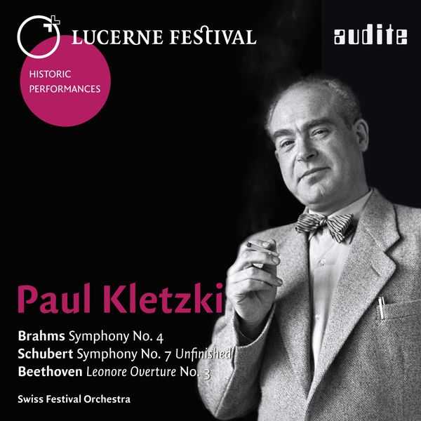Paul Kletzki: Brahms - Symphony no.4; Schubert - Symphony no.8; Beethoven - Leonore Overture (24/44 FLAC)
