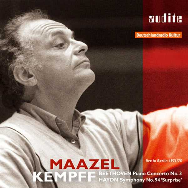 Kempff, Maazel: Beethoven - Piano Concerto no.3; Haydn - Symphony no.94 "Surprise" (FLAC)
