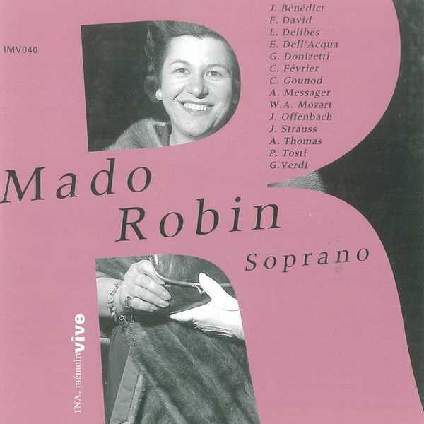 Mado Robin 1918-1960 (FLAC)