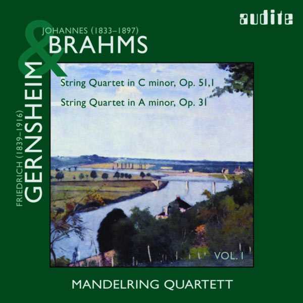 Mandelring Quartett: Brahms - String Quartets vol.1 (FLAC)