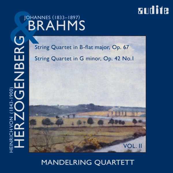 Mandelring Quartett: Brahms - String Quartets vol.2 (FLAC)
