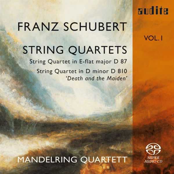 Mandelring Quartett: Schubert - String Quartets vol.1 (FLAC)