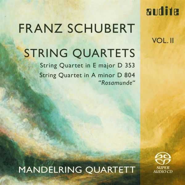 Mandelring Quartett: Schubert - String Quartets vol.2 (FLAC) - BOXSET.ME