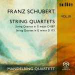 Mandelring Quartett: Schubert - String Quartets vol.3 (FLAC)