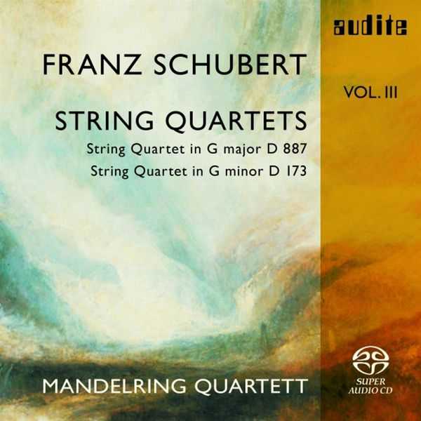 Mandelring Quartett: Schubert - String Quartets vol.3 (FLAC)