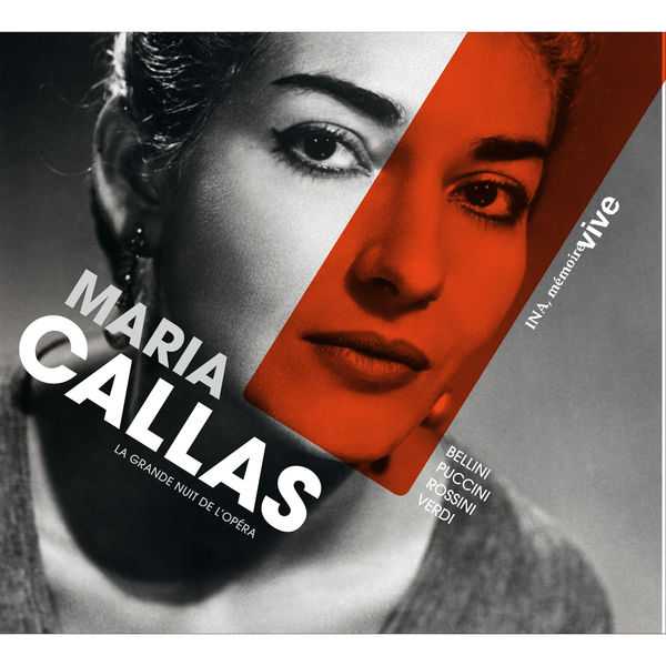 Maria Callas - La Grande Nuit de l'Opéra 1958 (FLAC)