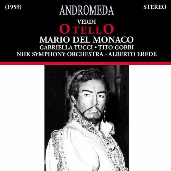 Mario del Monaco, Alberto Erede: Verdi - Otello (FLAC)