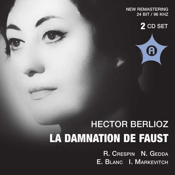 Igor Markevitch: Berlioz - La Damnation de Faust (FLAC)