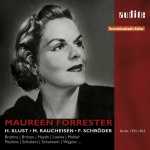 Maureen Forrester: Brahms, Britten, Haydn, Loewe, Mahler, Poulenc, Schubert, Schumann, Wagner ... (24/48 FLAC)