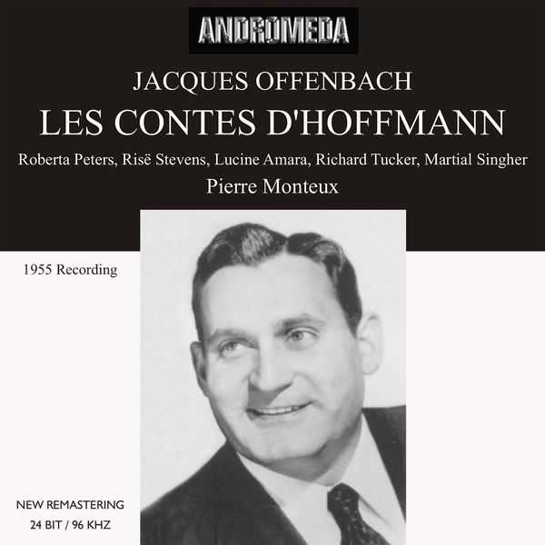 Pierre Monteux: Offenbach - Les Contes d'Hoffmann (FLAC)
