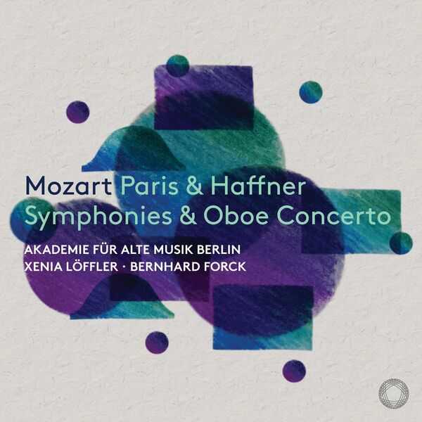 Forck: Mozart - Paris & Haffner Symphonies, Oboe Concerto (24/48 FLAC)