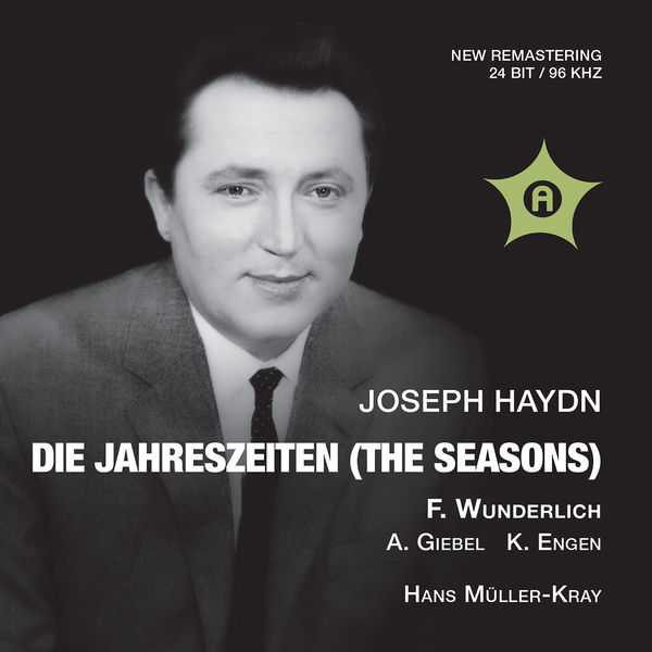 Hans Müller-Kray: Haydn - Die Jahreszeiten (FLAC)