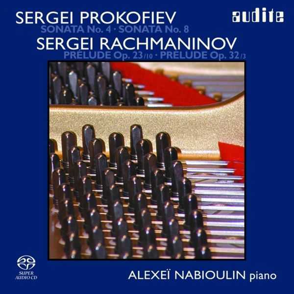 Nabioulin: Prokofiev - Sonatas, Rachmaninov - Preludes (FLAC)