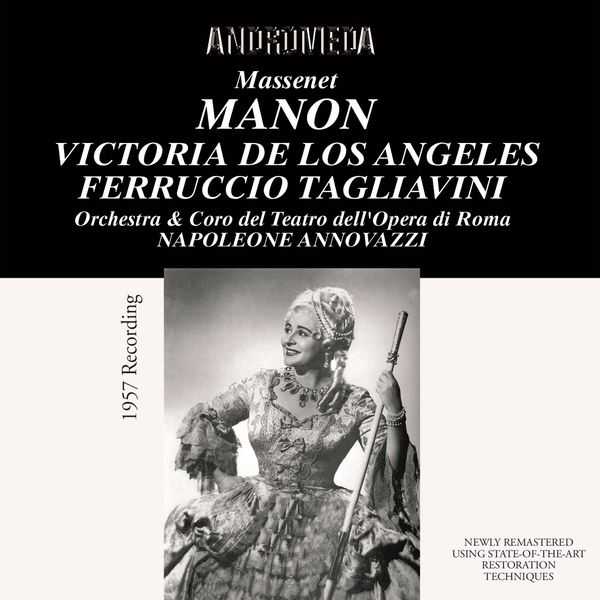 Victoria de los Angeles, Ferruccio Tagliavini, Napoleone Annovazzi: Massenet - Manon (FLAC)