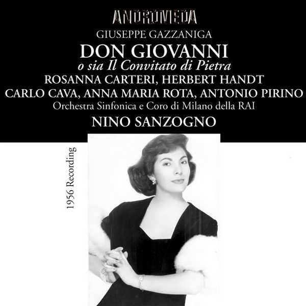 Nino Sanzogno: Gazzaniga - Don Giovanni (FLAC)