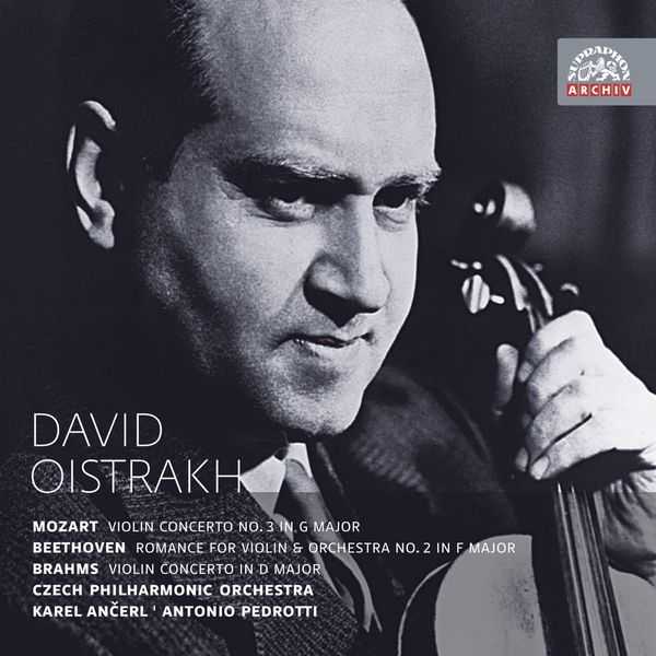 David Oistrakh: Mozart, Beethoven, Brahms - Violin Concertos (FLAC)