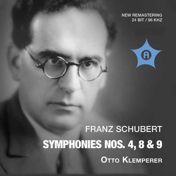 Otto Klemperer: Schubert - Symphonies no.4, 8 & 9 (FLAC)