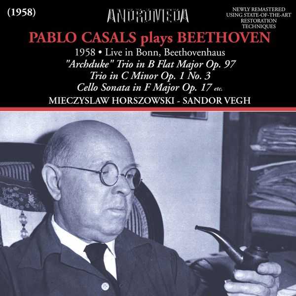 Pablo Casals plays Beethoven (FLAC)