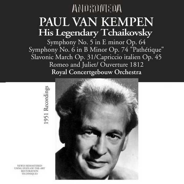 Paul van Kempen - His Legendary Tchaikovsky (FLAC)