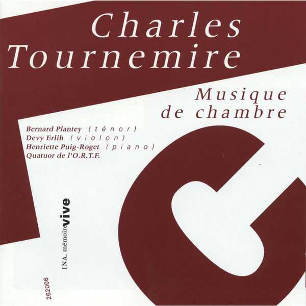 Charles Tournemire - Musique de Chambre (FLAC)