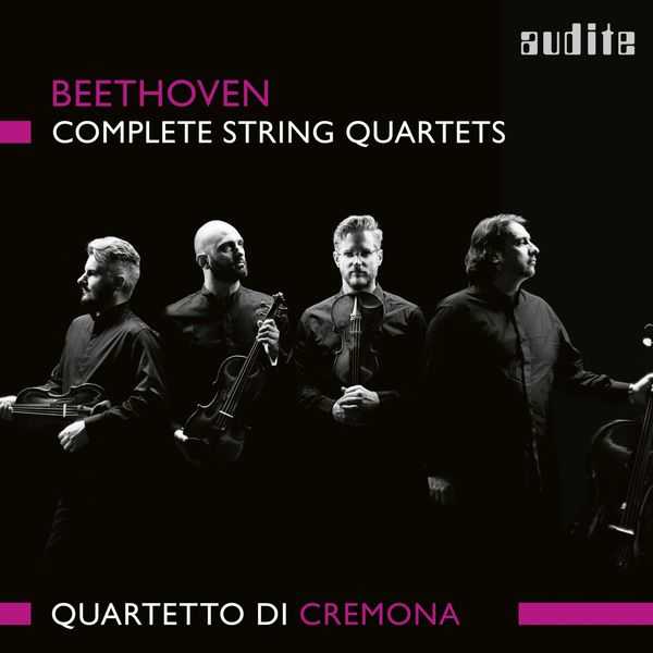 Quartetto di Cremona: Beethoven - Complete String Quartets (24/44 FLAC)