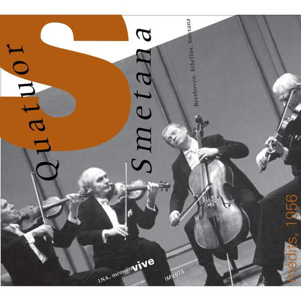 Smetana Quartet: Beethoven, Sibelius, Smetana (FLAC)