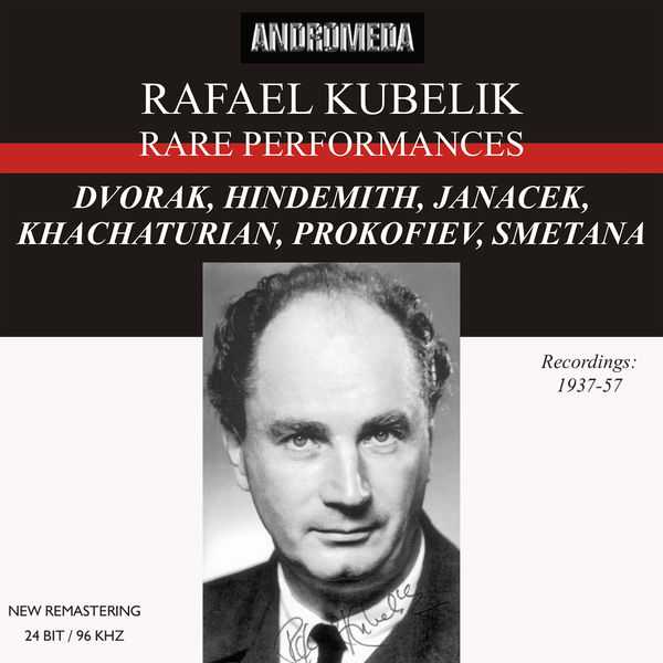 Rafael Kubelik - Rare Performances (FLAC)