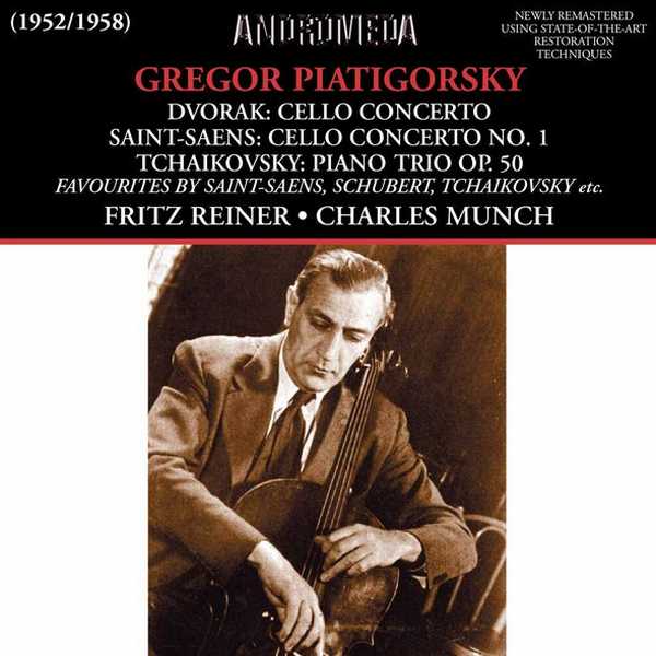 Fritz Reiner, Charles Munch - Gregor Piatigorksy (FLAC)