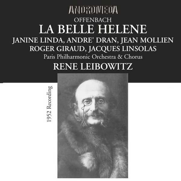 René Leibowitz: Offenbach - La Belle Helène (FLAC)