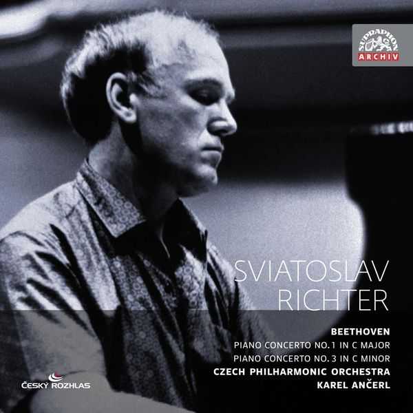 Sviatoslav Richter: Beethoven - Piano Concertos no.1, 3 (FLAC)