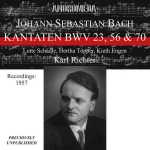 Karl Richter: Bach - Cantatas BWV 23, 56 & 70 (FLAC)