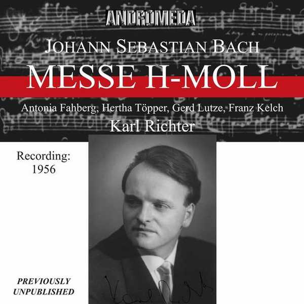 Karl Richter: Bach - Messe H-Moll (FLAC)